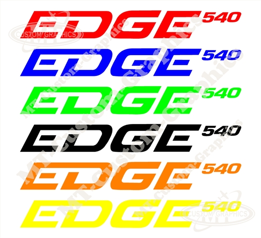 Edge 540 Logo